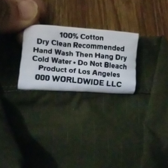 000worldwide jungle army short jacket - Picture 5 of 8